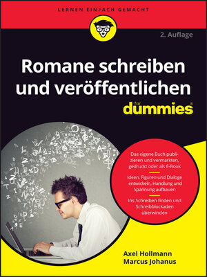 cover image of Romane schreiben und veröffentlichen für Dummies